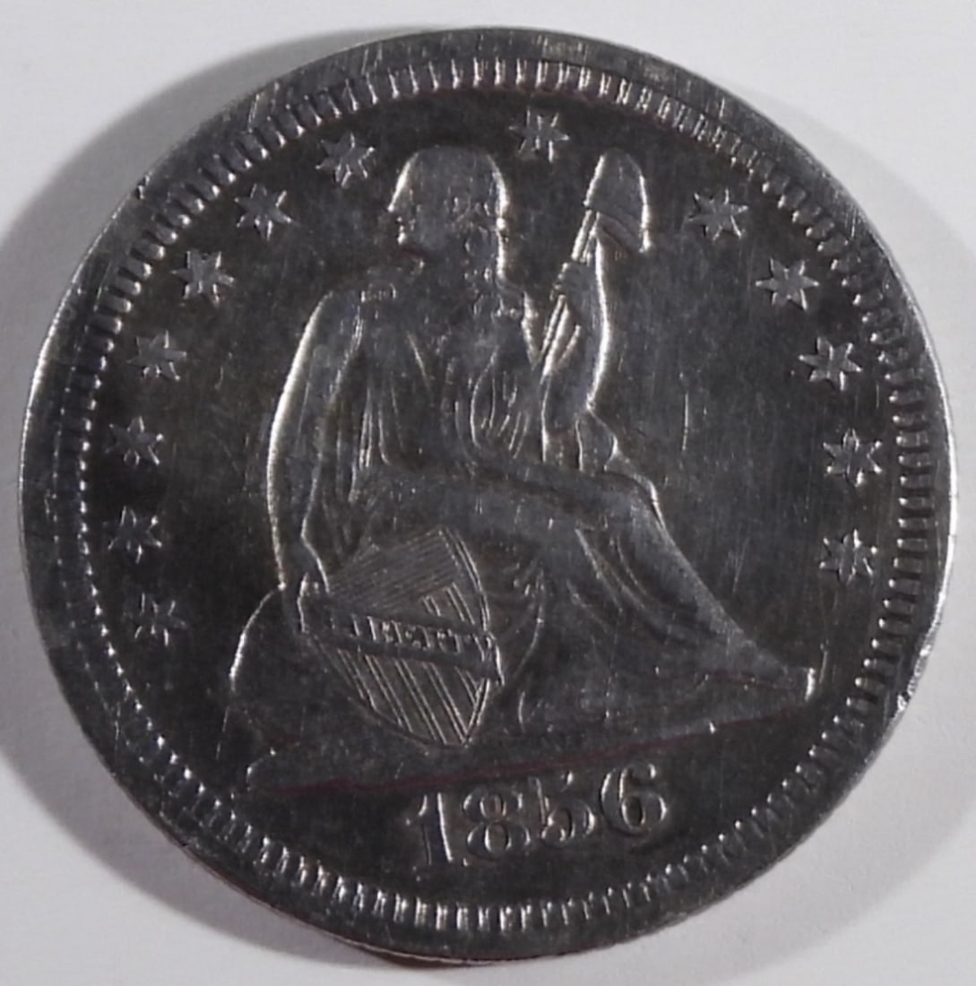 1856 Liberty Seated  Quarter (1 of 2)
