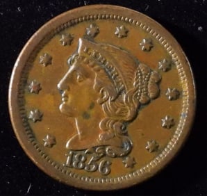 1856 Libert Head Slant 5