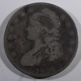 1834 Capped Bust Half Dollar