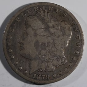 1879-CC Morgan Dollar