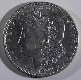 1902 Morgan Dollar