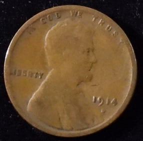 1914-D Lincoln Cent