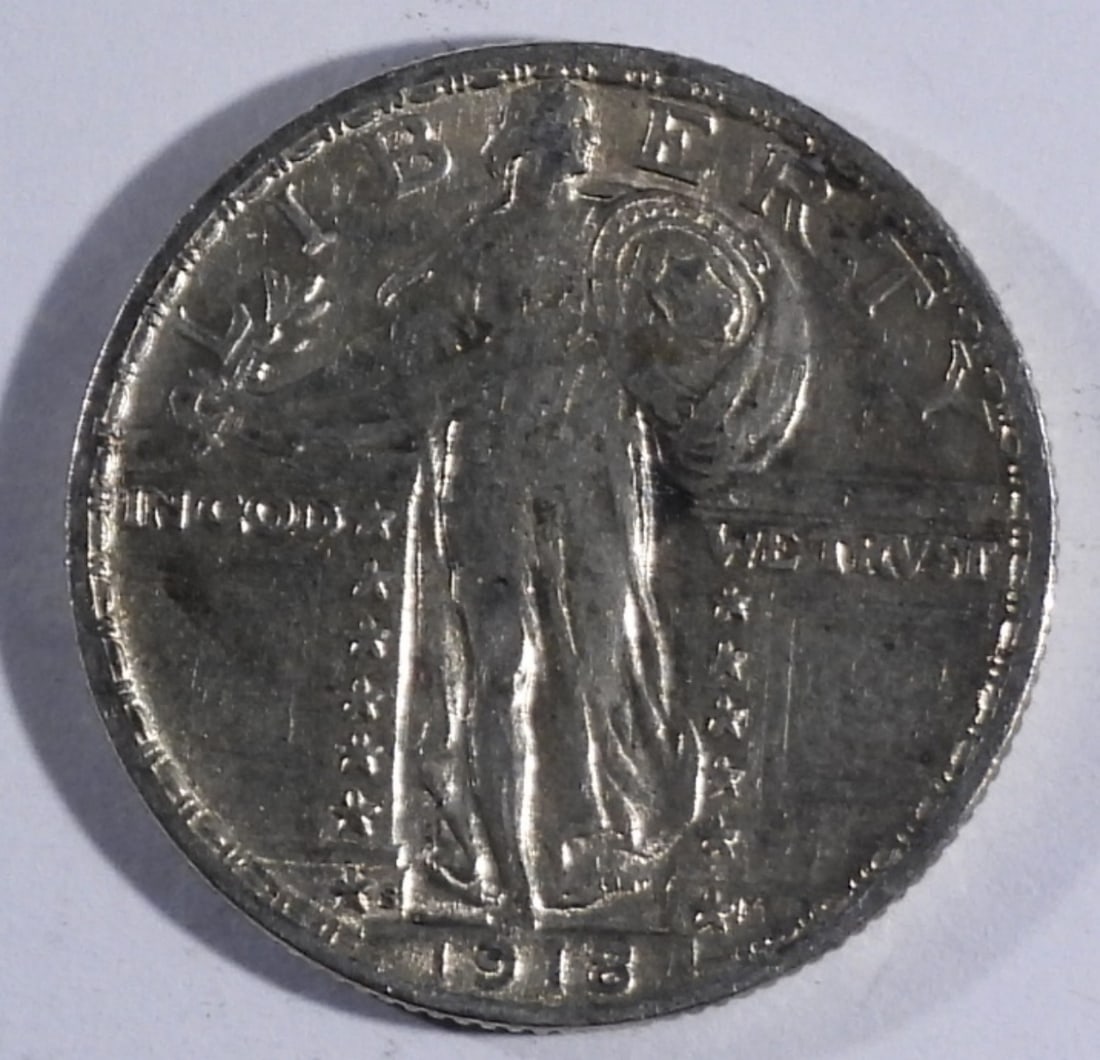 1918-S Liberty Standing Quarter: your #1 shop for collectibles
