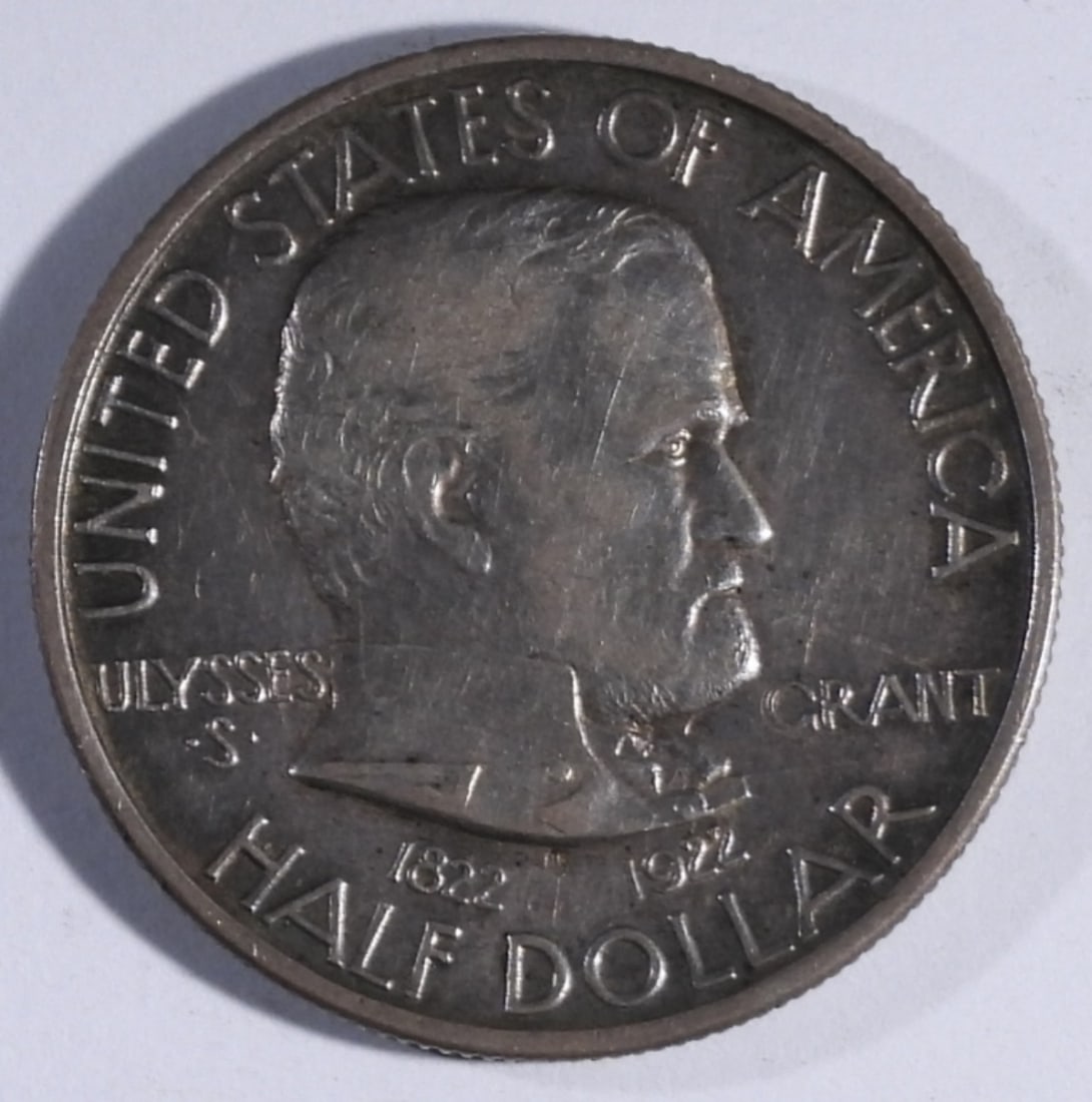 1922 Grant No Star Half Dollar (1 of 2)