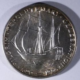 1920 Pilgrim Half Dollar