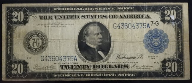 914 Series Twenty Dollars
