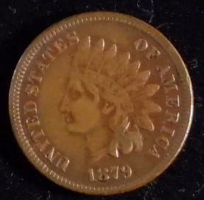 1879 Indian Head One Cent