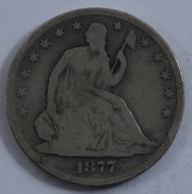 1877-CC Half Dollar