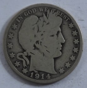 1914 Half Dollar