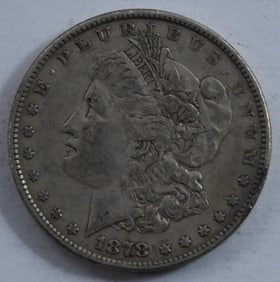 1878 8TF One Dollar Coin