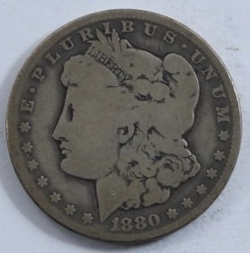 1880-CC One Dollar Morgan