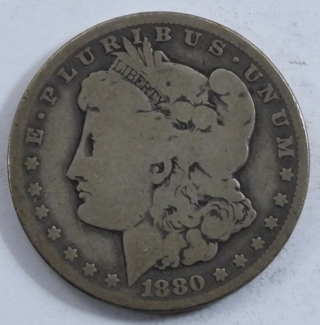 1880-CC One Dollar Morgan: Get yours now