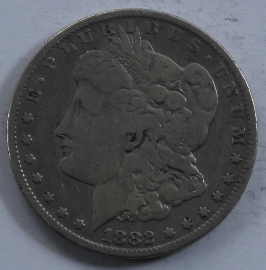 1882-CC One Dollar Morgan: Get while you can