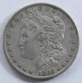 1883-S Morgan One Dollar