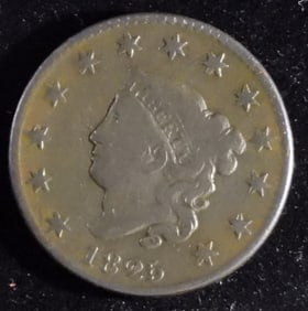 1825 Matron Head Cent