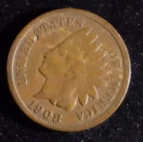 1908-S Indian Head Cent