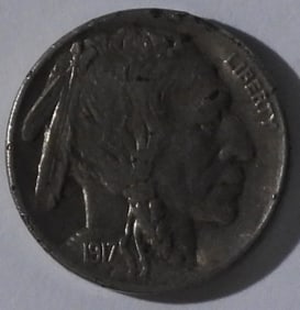 1917-S Buffalo Nickel