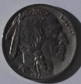1923 Buffalo Nickel
