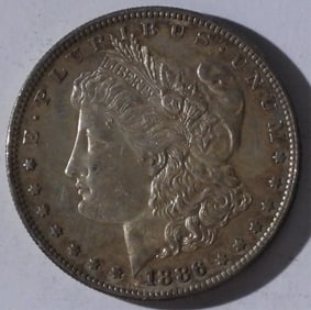 1886-S Morgan Dollar