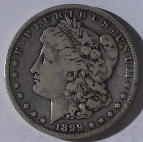 1899-S Morgan Dollar