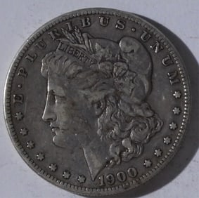 1900-S Morgan Dollar