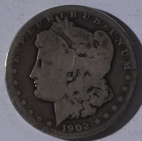 1902-S Morgan Dollar