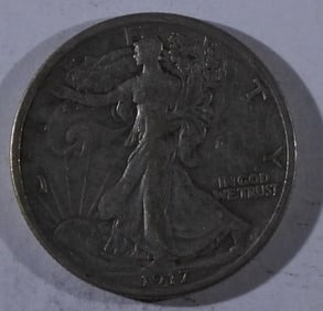 1917 Walking Liberty Half Dollar