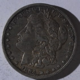 1894-O Morgan Dollar