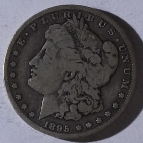 1895-O Morgan Dollar