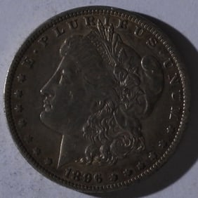 1896-O Morgan Dollar