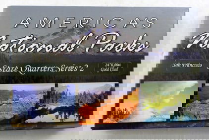 2013-S NATIONAL PARKS STATE QUARTERS SERIES 2