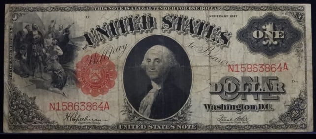 Series 1917 One Dollar
