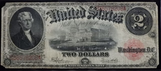 Series 1917 Two Dollars