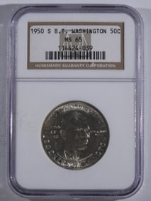 1950 S Booker T Washington Fifty Cent