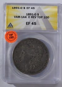 1891-O EF 45 VAM-1A4 E REV Top 100
