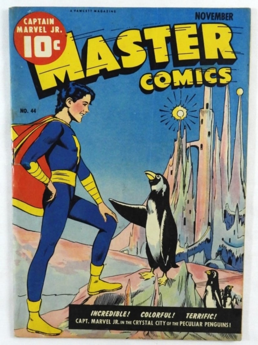 Master Comics Captain Marvel Jr. #44 (1 of 4)