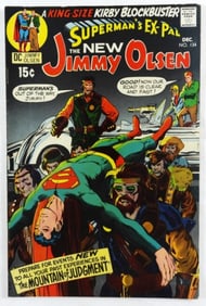 Superman's Ex-Pal The New Jimmy Olsen #134