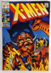 Marvel Comics Silver Age X-Men #51