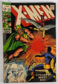 Marvel Comics Silver Age X-Men #54