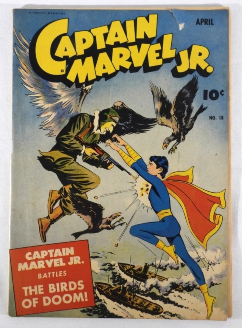 Golden Age Captain Marvel #18 (1 of 4)