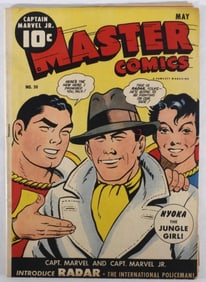 Master Comics Captain Marvel Jr. #50