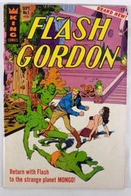 Flash Gordon #1 King Comics 1966