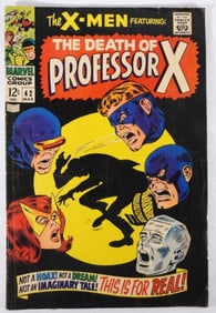The X-Men Featuring The Death Of Professor X