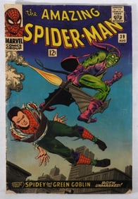 The Amazing Spider-Man #39 Marvel 1966