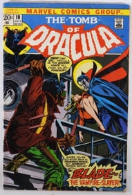The Tomb Of Dracula #10