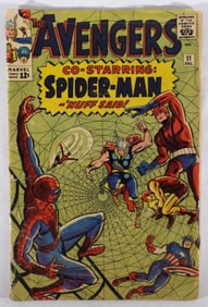 The Avengers Nuff Said! #11