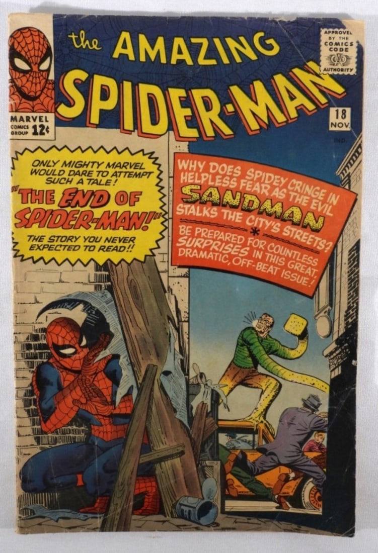 The Amazing Spider-Man #18 (1 of 4)