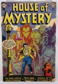 House Of Mystery #7 DC 1952