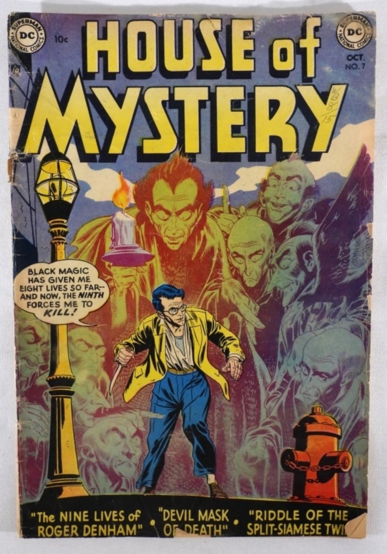 House Of Mystery #7 DC 1952 (1 of 4)