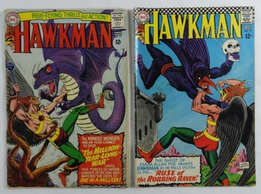 (2) DC Hawkman 1960s